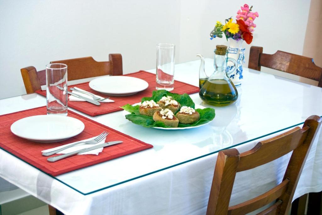 Garifalo Apartments Kalyves Ngoại thất bức ảnh