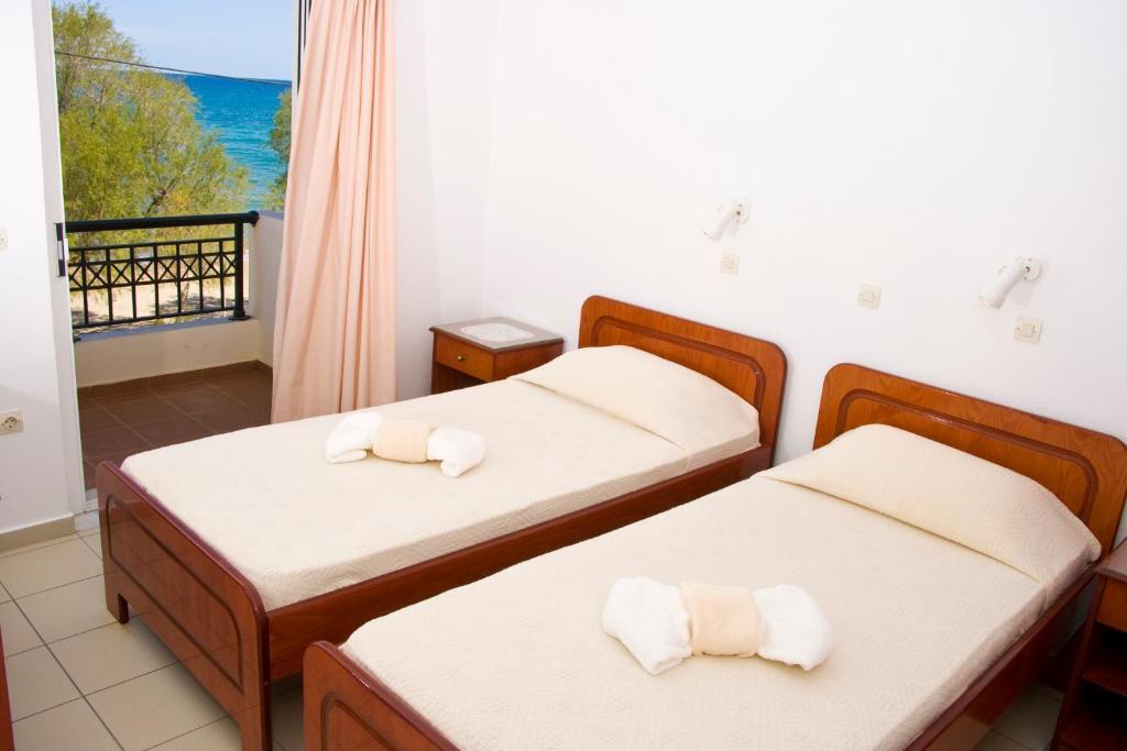 Garifalo Apartments Kalyves Ngoại thất bức ảnh