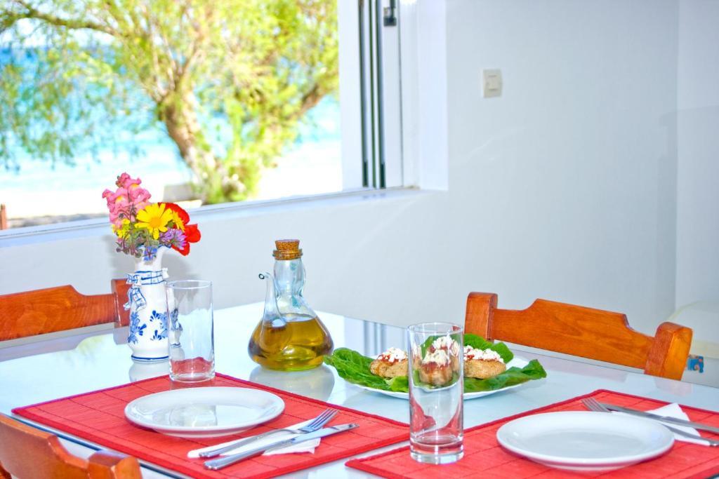 Garifalo Apartments Kalyves Ngoại thất bức ảnh