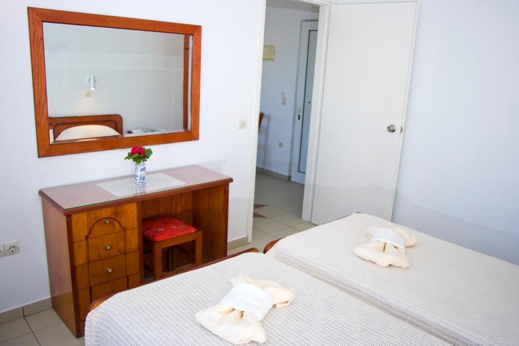 Garifalo Apartments Kalyves Ngoại thất bức ảnh