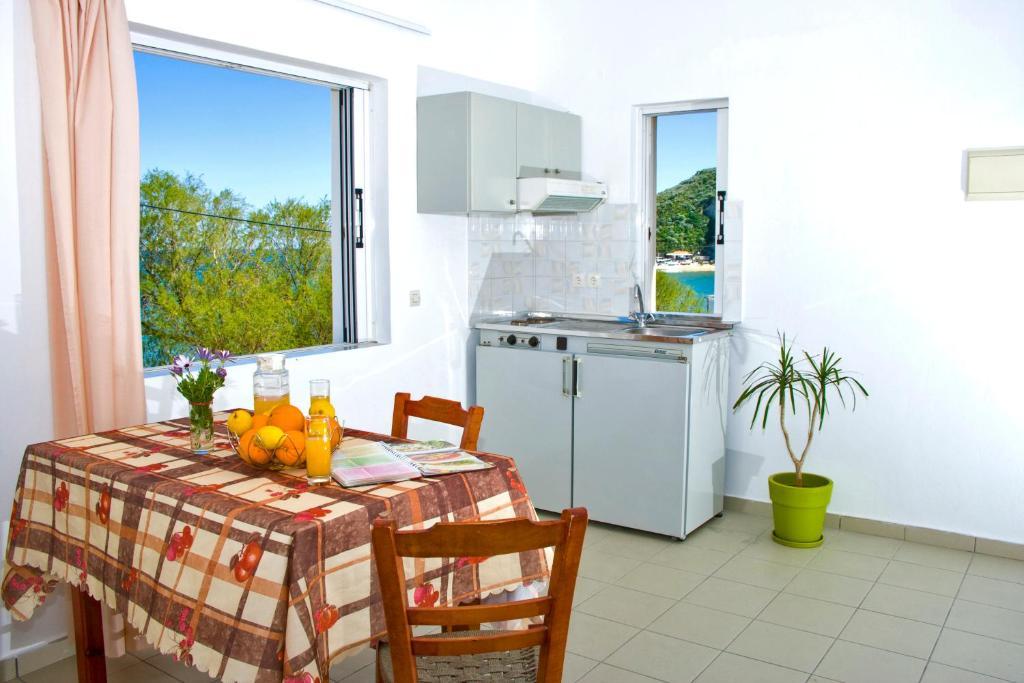 Garifalo Apartments Kalyves Ngoại thất bức ảnh