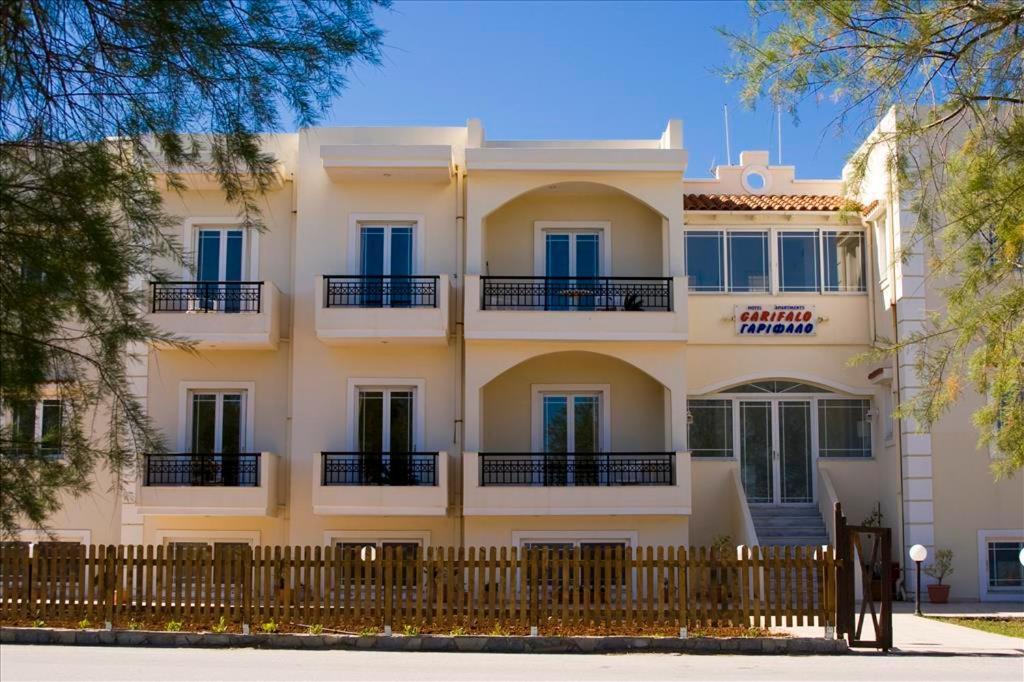 Garifalo Apartments Kalyves Ngoại thất bức ảnh