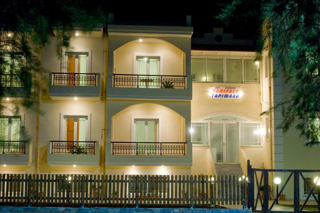 Garifalo Apartments Kalyves Ngoại thất bức ảnh