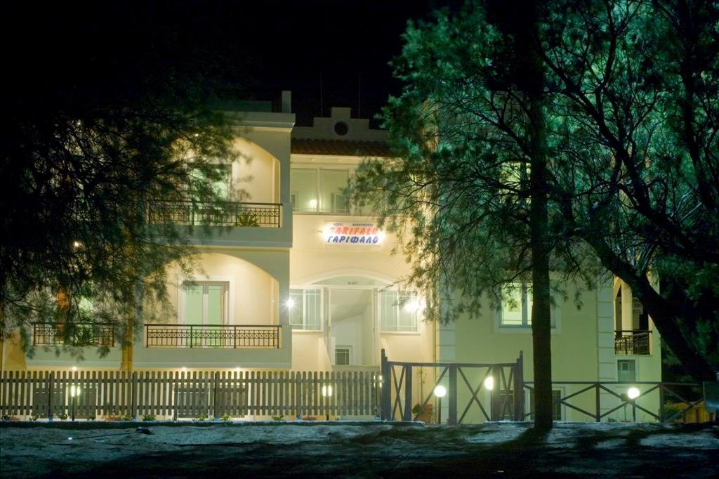 Garifalo Apartments Kalyves Ngoại thất bức ảnh
