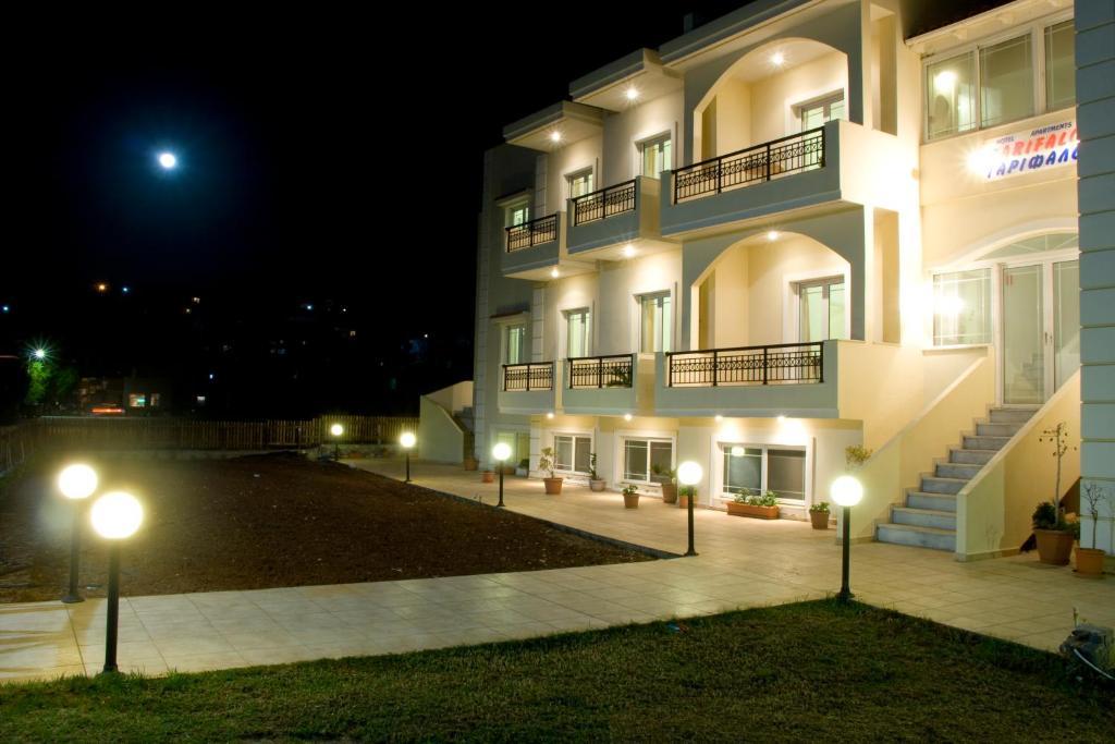 Garifalo Apartments Kalyves Ngoại thất bức ảnh