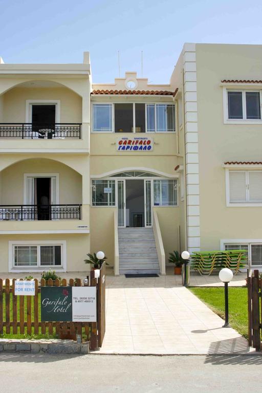 Garifalo Apartments Kalyves Ngoại thất bức ảnh
