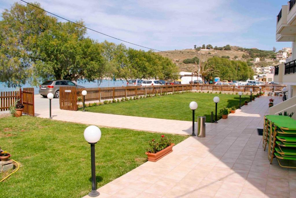 Garifalo Apartments Kalyves Ngoại thất bức ảnh