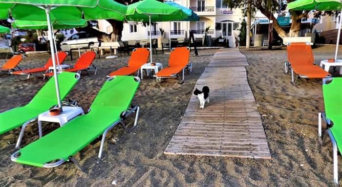 Garifalo Apartments Kalyves Ngoại thất bức ảnh